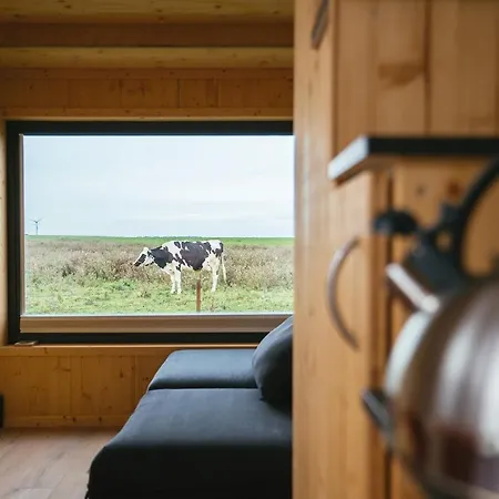 Tiny House Nature 9 Zur Kuhweide - Tiny Village Harlesiel Ferienhaus