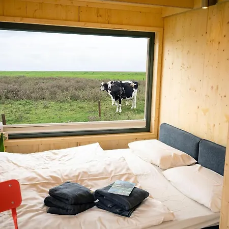 Tiny House Nature 9 Zur Kuhweide - Tiny Village Harlesiel Каролинензиль