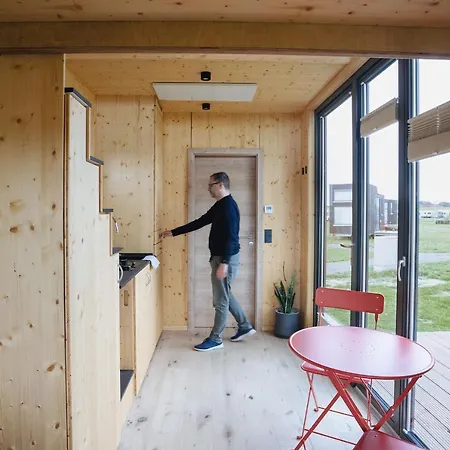 Tiny House Nature 9 Zur Kuhweide - Tiny Village Harlesiel Каролинензиль