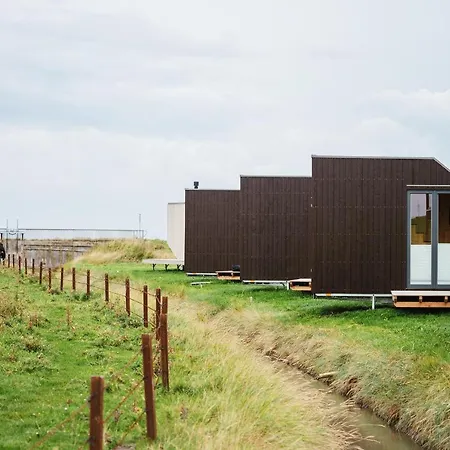 Tiny House Nature 9 Zur Kuhweide - Tiny Village Harlesiel 別荘 *