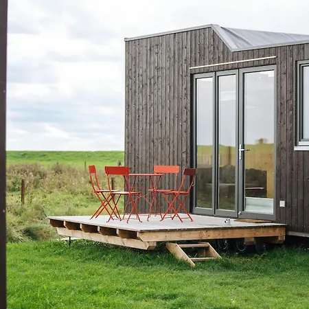 Дом отдыха Tiny House Nature 9 Zur Kuhweide - Tiny Village Harlesiel Каролинензиль