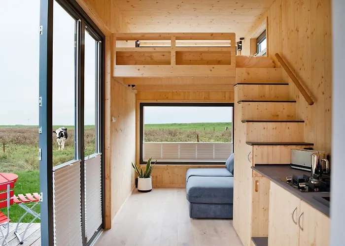 Tiny House Nature 9 Zur Kuhweide - Tiny Village Harlesiel Feriehus