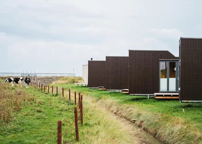 Tiny House Nature 9 Zur Kuhweide - Tiny Village Harlesiel Feriehus *