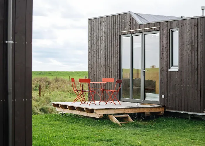 Feriehus Tiny House Nature 9 Zur Kuhweide - Tiny Village Harlesiel Carolinensiel